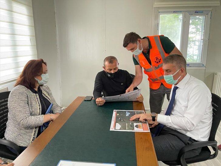 Ordu Çevre Yolu Projesi'ndeki Terzili Tüneli'nde ışık görüldü G4