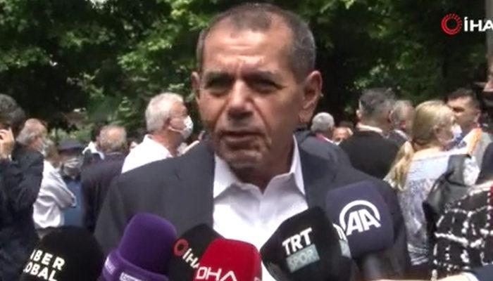 Dursun Özbek: Bütün camia, seçilen başkanın yanında olacak