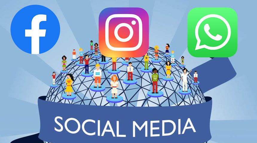 Whatsapp, İnstagram ve Facebook &ccedil;&ouml;kt&uuml; m&uuml;? Whatsapp'ta erişim sorunu yaşanıyor!