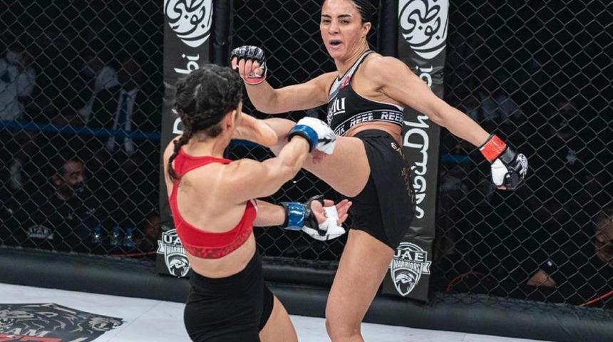 Sabriye Şengül, Dubai’de büyük bir başarıya imza attı