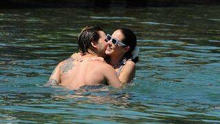 Şevval Sam'ın oğlu Tarık Emir Tekin sevgilisiyle aşka geldi