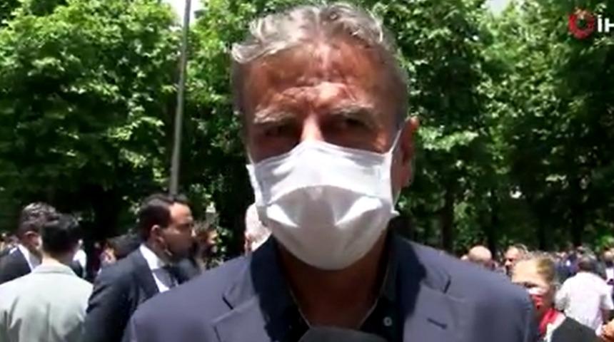  Hamza Hamzaoğlu: Galatasaray ruhu bugün burada yaşıyor