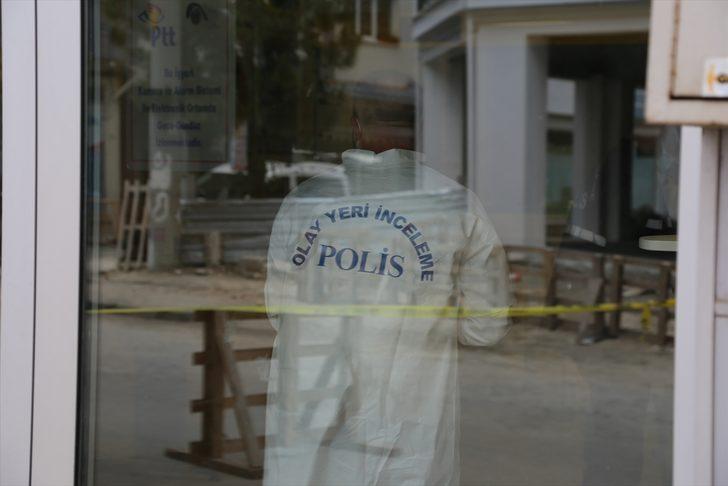 Bolu'da PTT şubesinden hırsızlık yaptığı iddia edilen şüpheli yakalandı G1