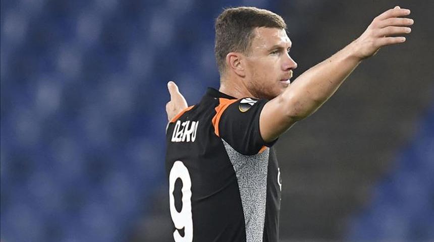 Fenerbahçe, Edin Dzeko ile anlaşma sağladı!