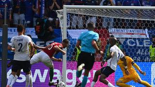 Fransa, Macaristan'a takıldı!