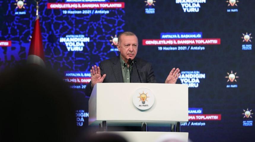 Erdoğan: İzmir'deki provokatif saldırıyı kınadık, benzerlerini de kınayacağız