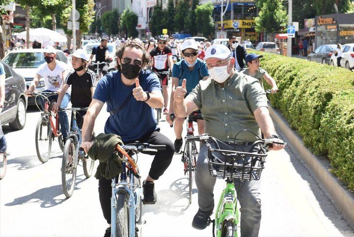 Çorum'da binlerce kişi sağlıklı yaşam için pedal çevirdi G2