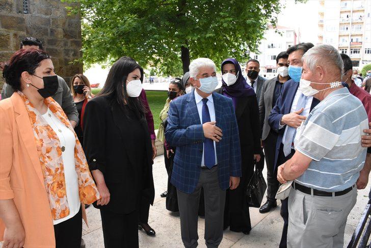 AK Partili Sarıeroğlu Kırşehir'de ziyaretlerde bulundu G4