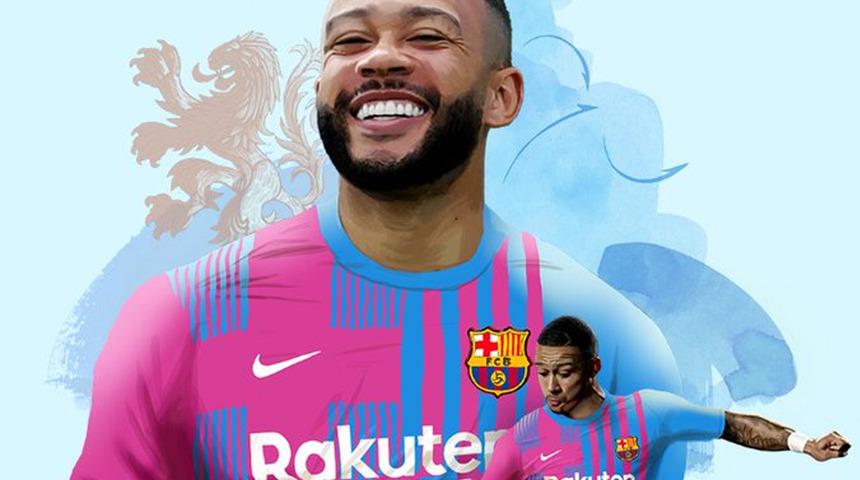 Barcelona, Memphis Depay'ı açıkladı