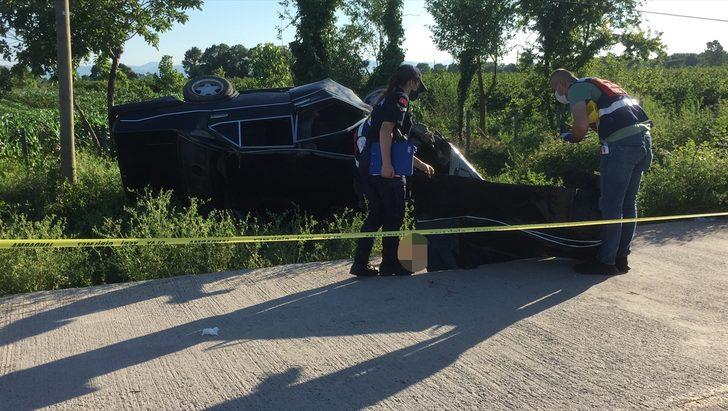 Samsun'da otomobil devrildi: 1 ölü, 3 yaralı G2