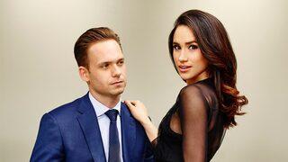 Meghan Markle'ın Suits dizisinden rol arkadaşı Düşes’le dalga geçti