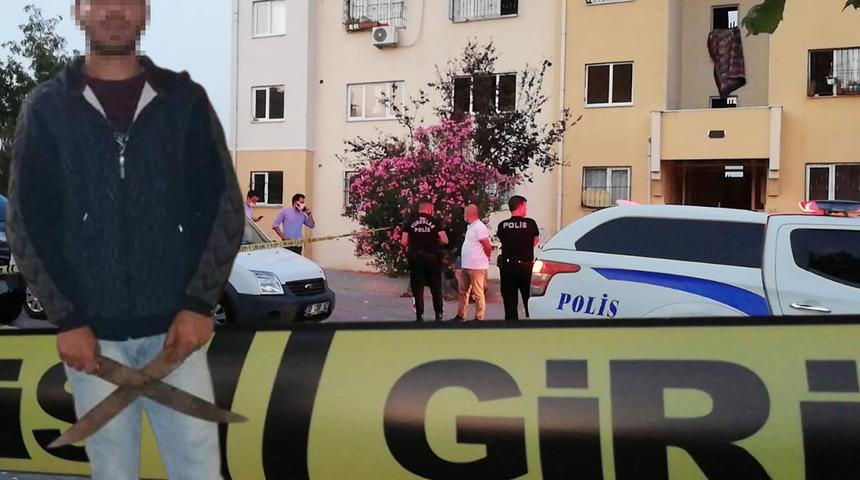 Pompalı t&uuml;fekle komşusunun evini bastı! Paylaşımı dikkat &ccedil;ekti