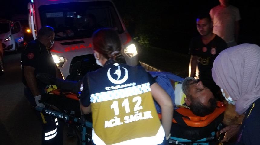 Adıyaman’da işçileri taşıyan otobüs kontrolden çıktı: 2 yaralı