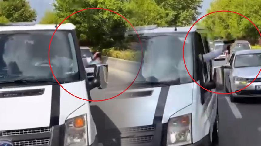 Ankara'da korku dolu anlar! Havaya rastgele ateş açtı