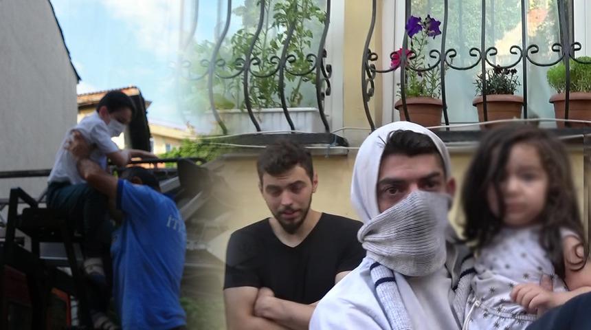 Yangında can pazarı! 1’i bebek, 3’ü çocuk 12 kişi böyle kurtarıldı