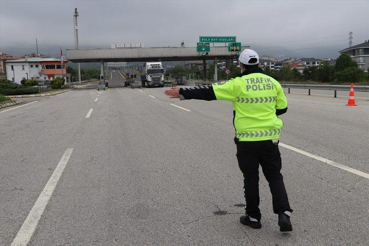 Doğu Marmara ve Batı Karadeniz'de sokağa çıkma kısıtlamasına uyuluyor G2