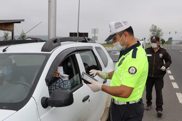 Doğu Marmara ve Batı Karadeniz'de sokağa çıkma kısıtlamasına uyuluyor G3