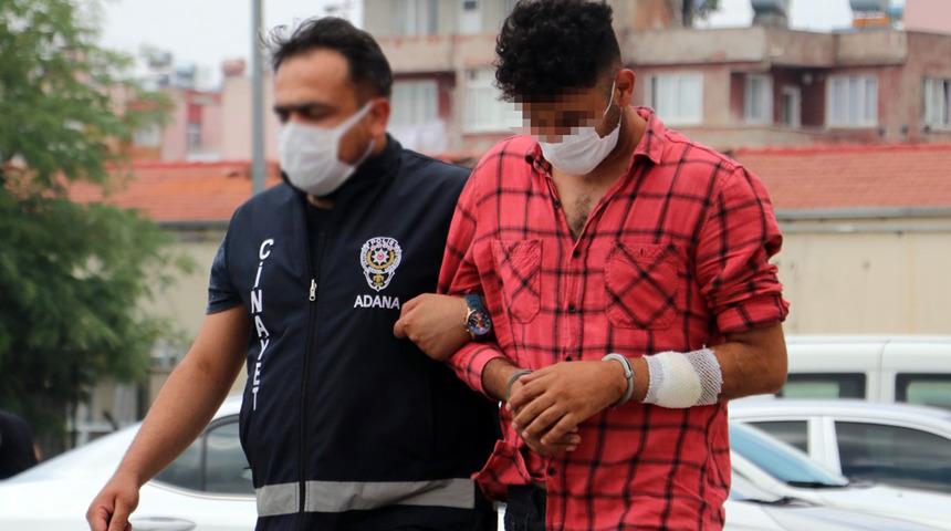 Polisin elini ısırdı! Sebebi şaşkına çevirdi