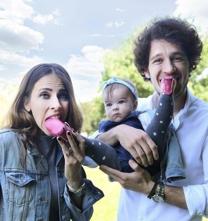 Melis İşiten'den eski eşi Uraz Kaygılaroğlu'na babalar günü jesti! G1