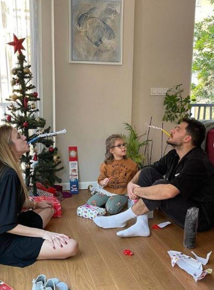 Melis İşiten'den eski eşi Uraz Kaygılaroğlu'na babalar günü jesti! G2