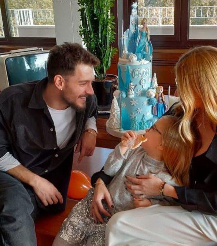 Melis İşiten'den eski eşi Uraz Kaygılaroğlu'na babalar günü jesti! G3