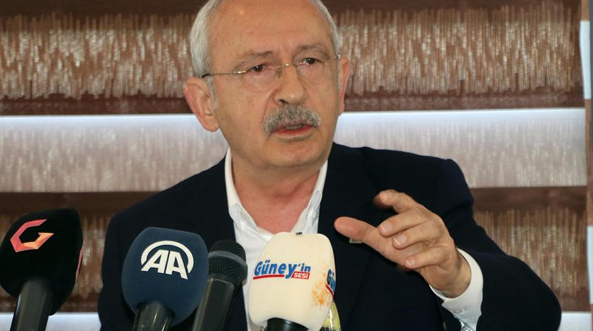 Kılıçdaroğlu'ndan Kanal İstanbul açıklaması