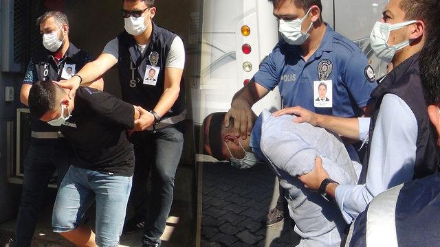 Polis memurunu şehit etmişlerdi! Katillerin sevkinde dikkat çeken detay