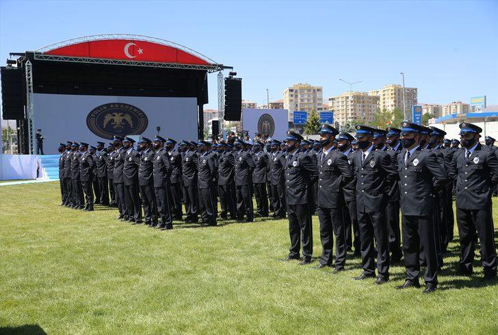 İçişleri Bakanı Soylu, Polis Akademisi Malatya POMEM 26. Dönem Mezuniyet Töreni'nde konuştu: (2) G4