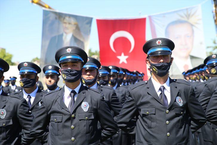 İçişleri Bakanı Soylu, Polis Akademisi Malatya POMEM 26. Dönem Mezuniyet Töreni'nde konuştu: (2) G5
