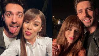 Aşka tam gaz devam! Serkay Tütüncü ve İlayda Alişan'ın ciddi kalamadığı anlar hayranlarını da çok güldürdü