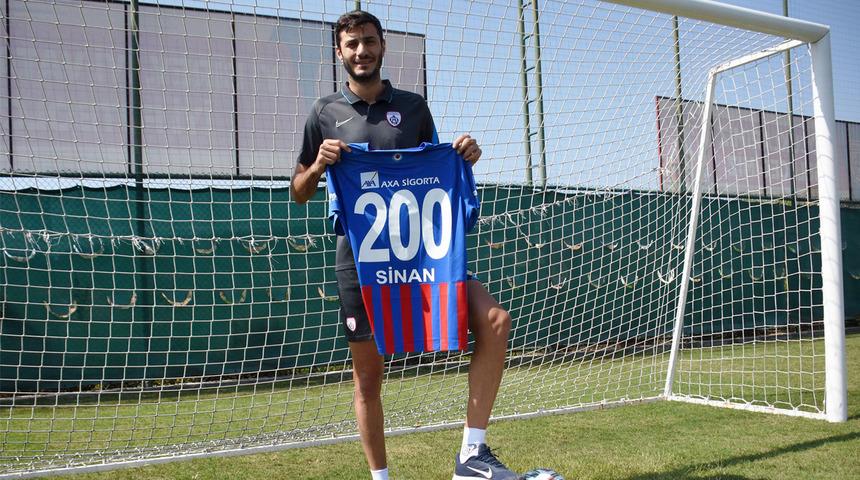 Altınordu'da Sinan ayrılıyor