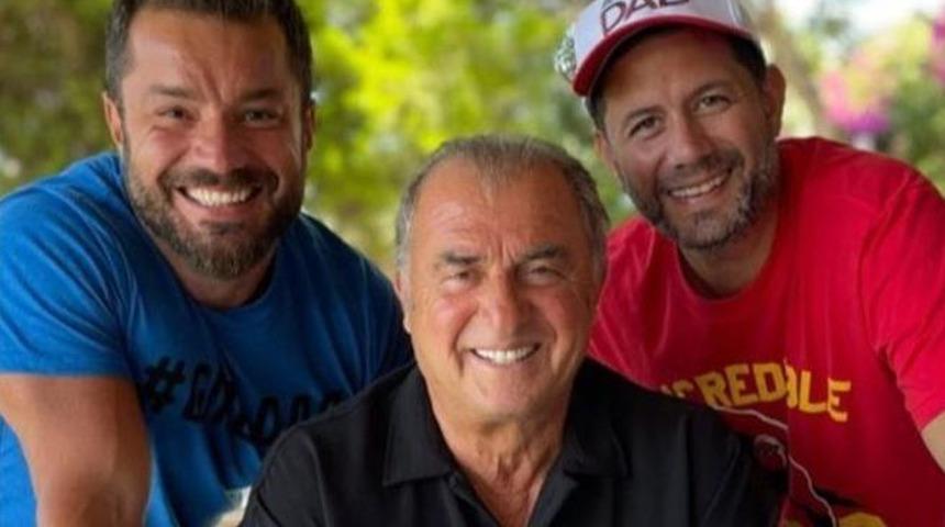 Galatasaray'da seçim sonrası Fatih Terim'den ilk kare!