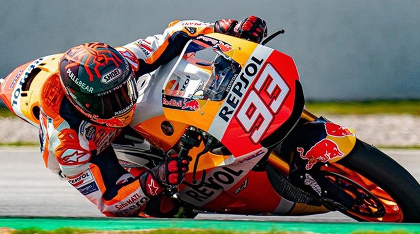 MotoGP Almanya Grand Prix'sinde zafer Marc Marquez'in