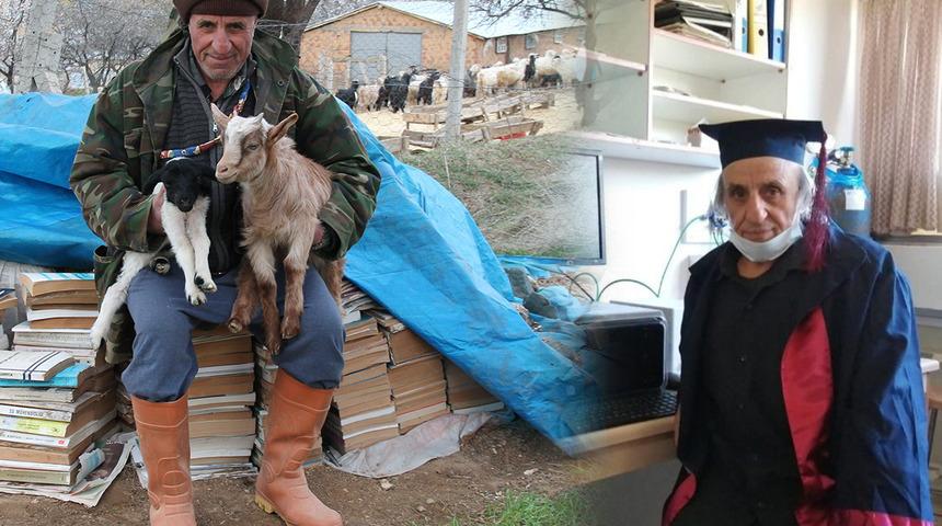 Babası vefat edince üniversite eğitimini yarıda bırakmıştı! 67 yaşında okulundan mezun oldu