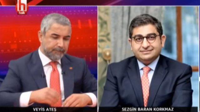 Veyis Ateş: Sezgin Baran Korkmaz'ın ses kaydı montaj