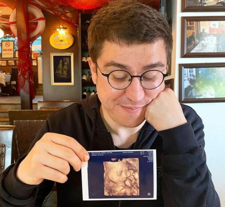 İbrahim Büyükak'tan tebessüm ettiren paylaşım: 'Bugün benimde ilk babalar günüm' G3