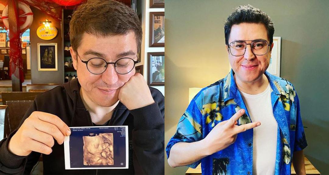 İbrahim B&uuml;y&uuml;kak'tan tebess&uuml;m ettiren paylaşım: 'Bug&uuml;n benimde ilk babalar g&uuml;n&uuml;m'