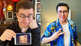 İbrahim Büyükak'tan tebessüm ettiren paylaşım: 'Bugün benimde ilk babalar günüm'