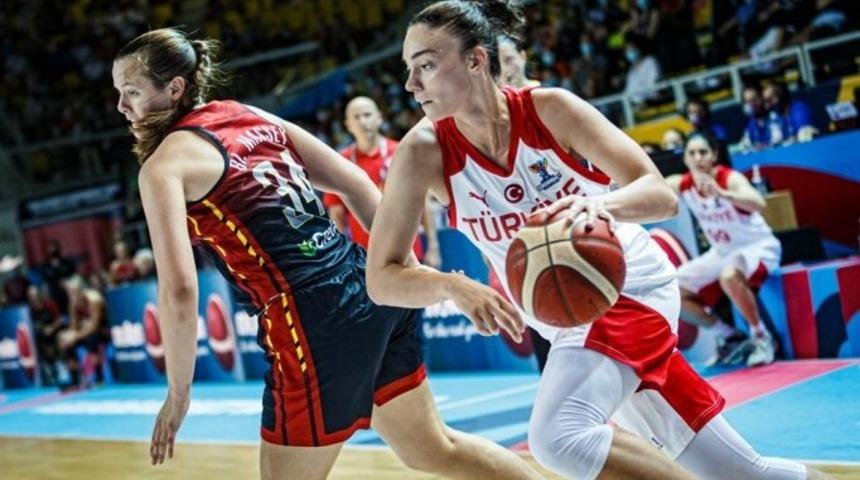 Potanın Perileri, EuroBasket'e veda etti