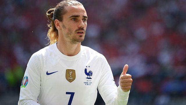 Griezmann emeklilik adresini açıkladı