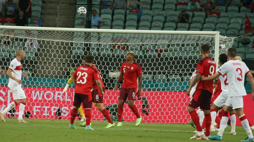 Turnuvadaki ilk gol İrfan Can’dan