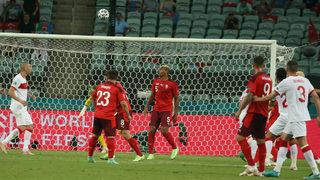 Turnuvadaki ilk gol İrfan Can’dan