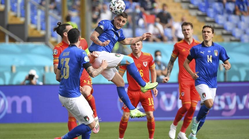 MAÇ SONUCU | İtalya 1-0 Galler