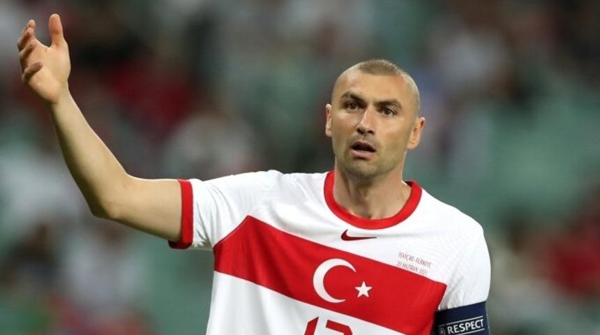 Burak Yılmaz: Belki de turnuvada oynamayı bilmiyoruz!