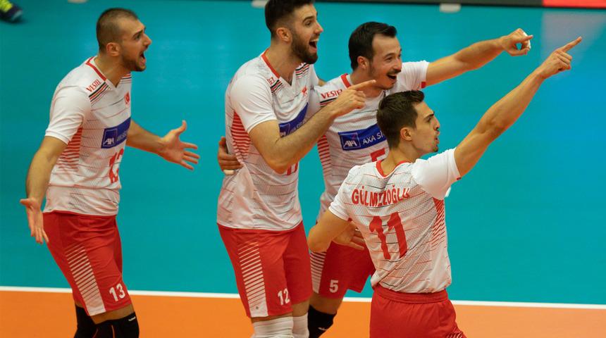 A Milli Erkek Voleybol Takımı, şampiyon oldu!