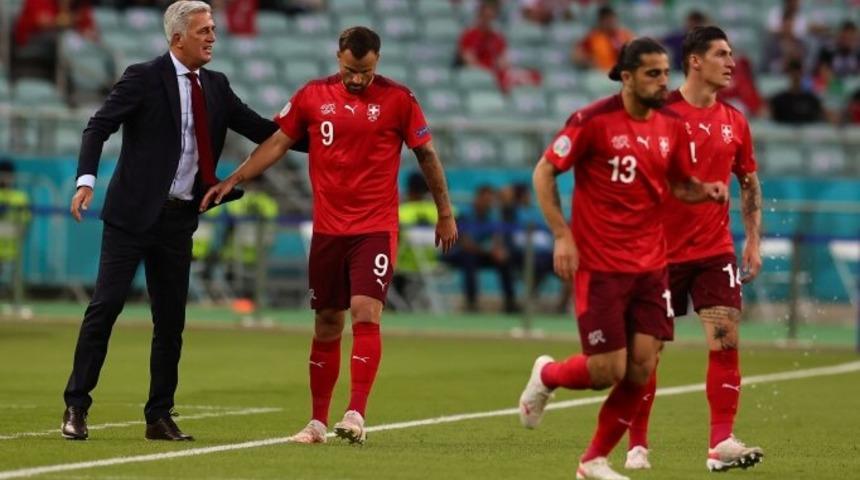Vladimir Petkovic: Türkiye'ye daha fazla gol atabilirdik