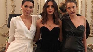 Yasak Elma'nın Lila'sı Ayşegül Çınar tatile çıktı! Bikinili tekne pozuna beğeni topladı