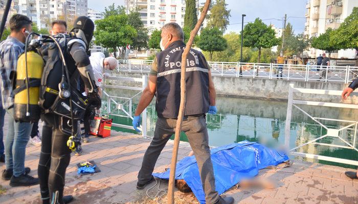 Adana'da korkunç olay! Sulama kanalına atlayan genç boğuldu