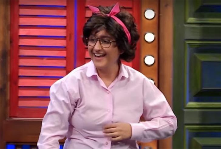 Güldür Güldür'ün Naime'si Ecem Erkek'in annesi ile olan benzerliği şaşırttı! Görenler hep aynı şeyi söyledi... G3