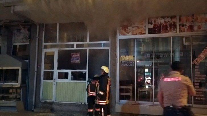 Adıyaman'da pide fırınında çıkan yangında 6 kişi dumandan etkilendi G1